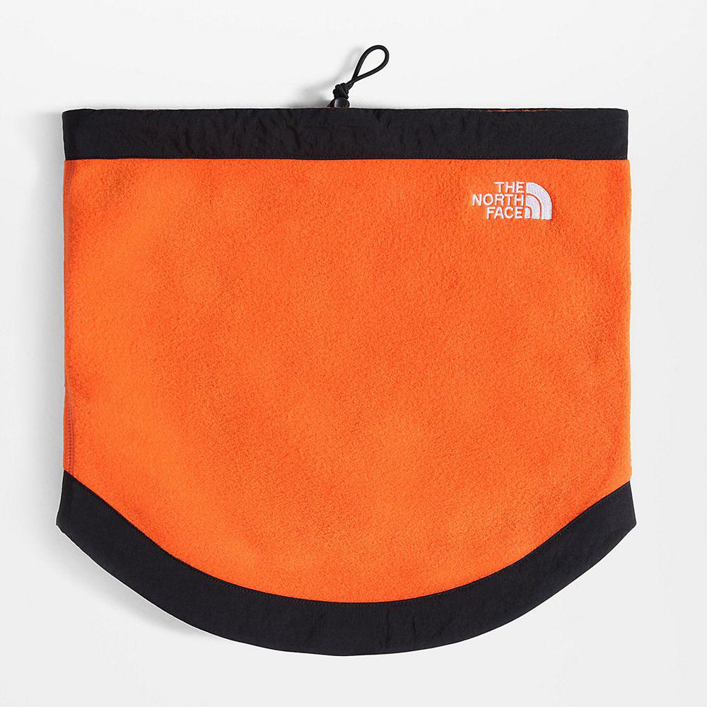 The North Face Denali Neck Warmer Ανδρικα Περιλαίμιο - Κοκκινα Πορτοκαλι (GKLX06194)